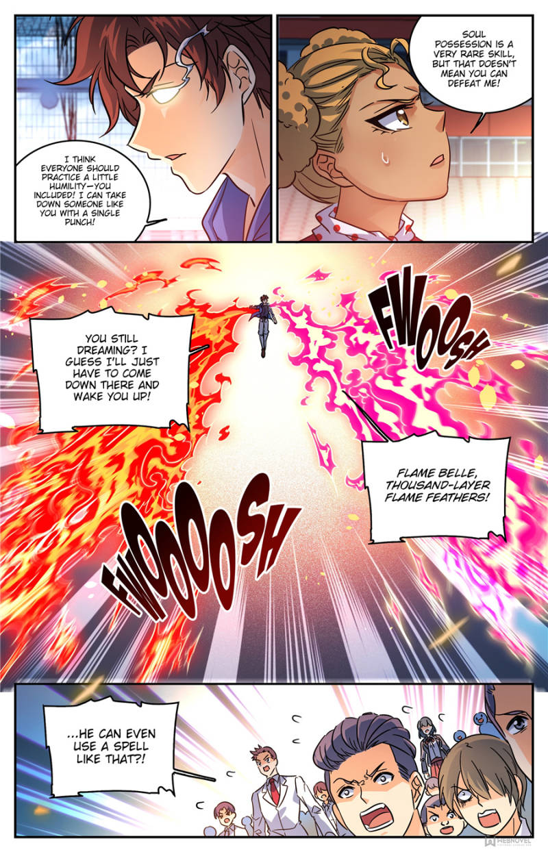 Versatile Mage Chapter 577 page 12 - Chapter 577