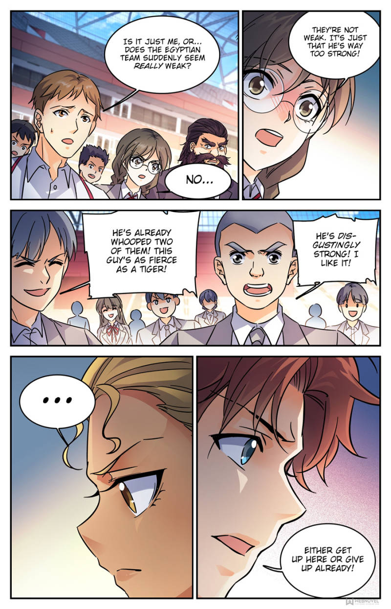 Versatile Mage Chapter 577 page 3 - Chapter 577