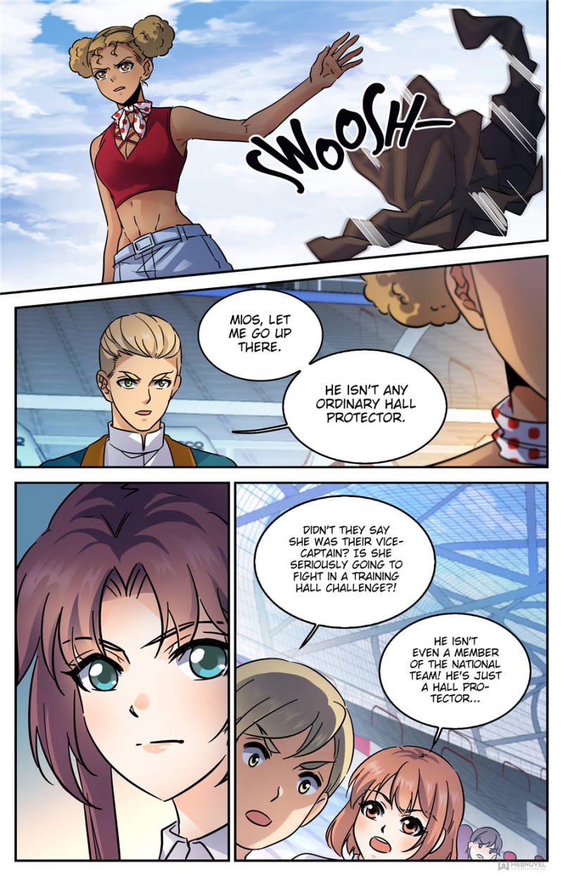 Versatile Mage Chapter 577 page 4 - Chapter 577