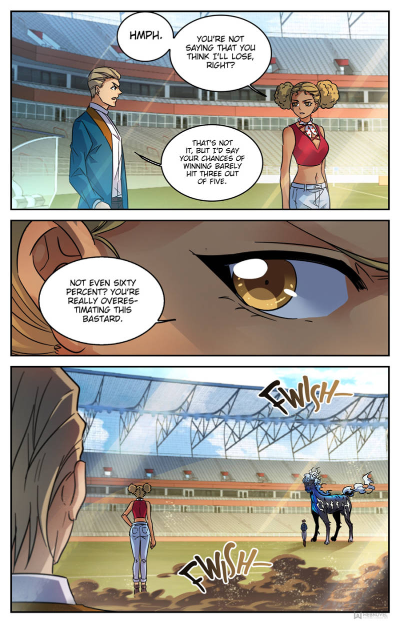 Versatile Mage Chapter 577 page 5 - Chapter 577