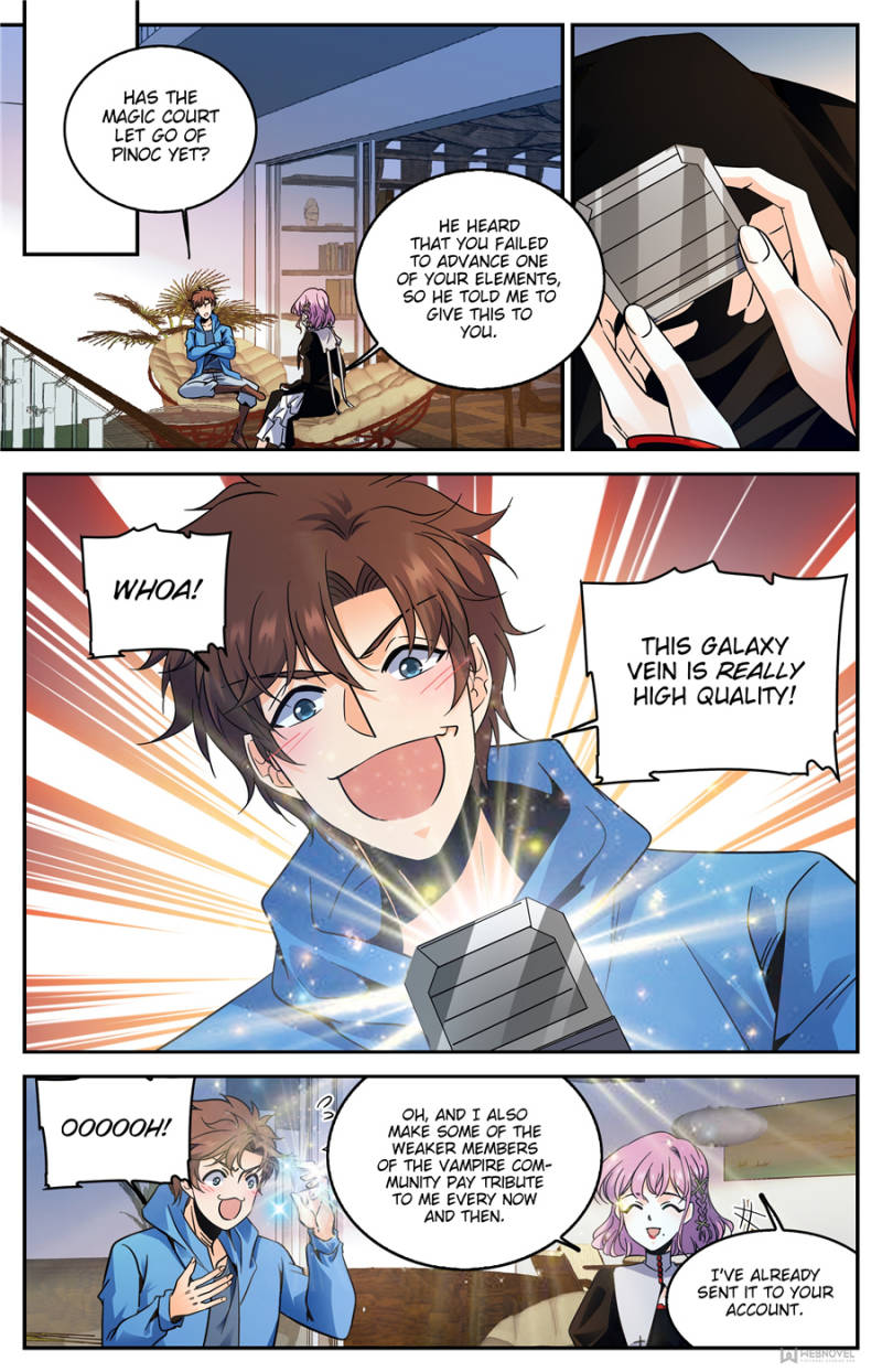 Versatile Mage Chapter 578 page 10 - Chapter 578