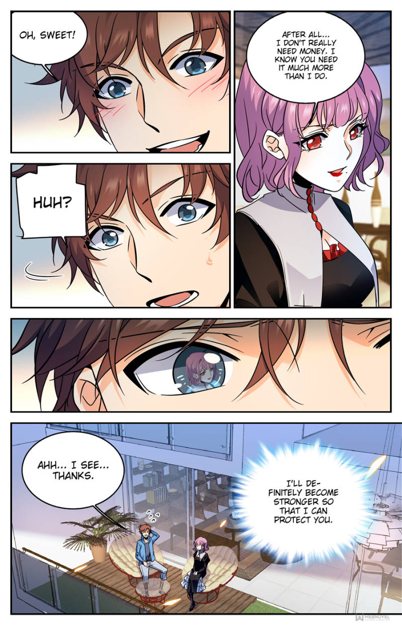 Versatile Mage Chapter 578 page 11 - Chapter 578