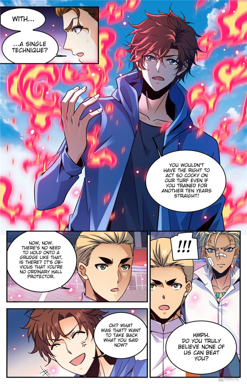 Versatile Mage Chapter 578 page 5 - Chapter 578
