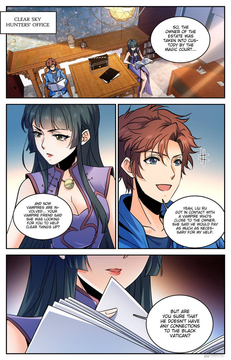 Versatile Mage Chapter 578 page 8 - Chapter 578