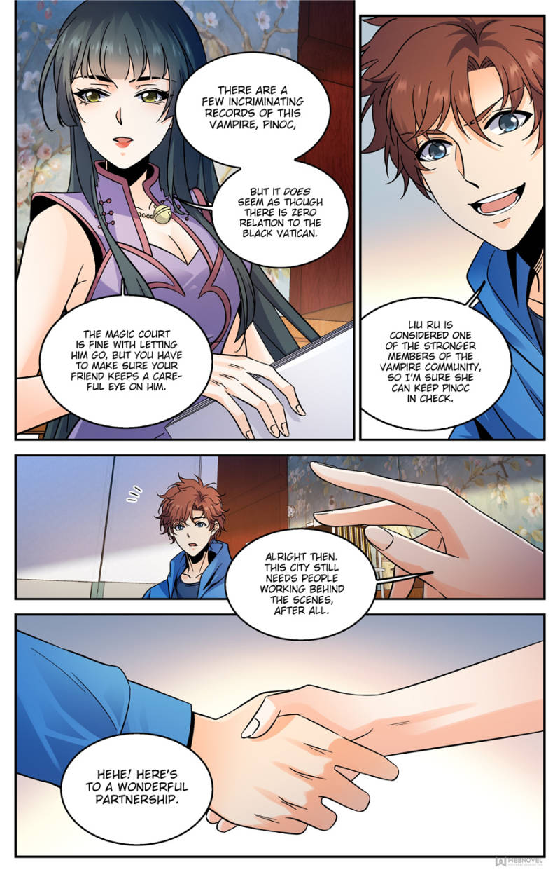Versatile Mage Chapter 578 page 9 - Chapter 578