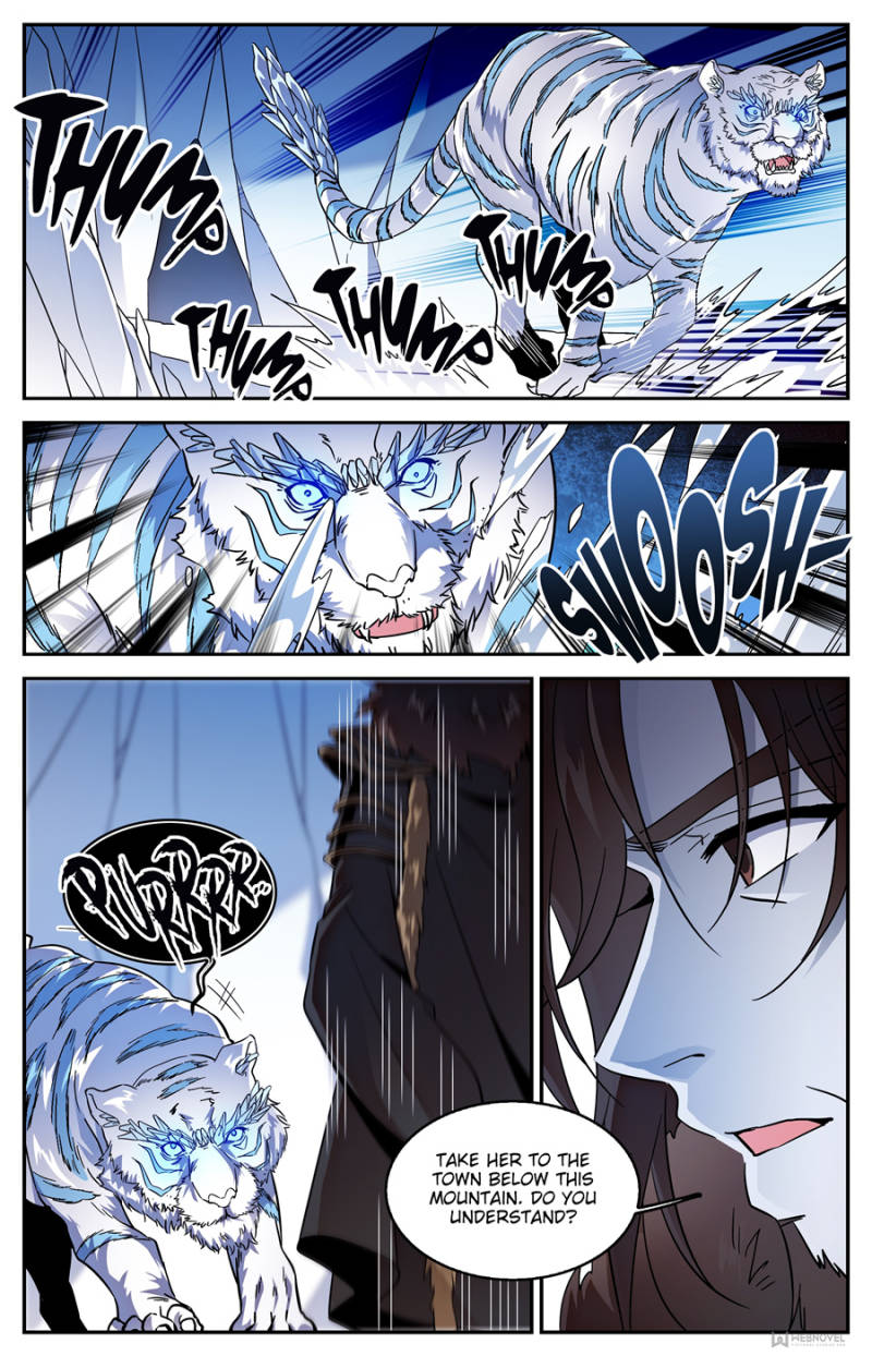 Versatile Mage Chapter 579 page 11 - Chapter 579