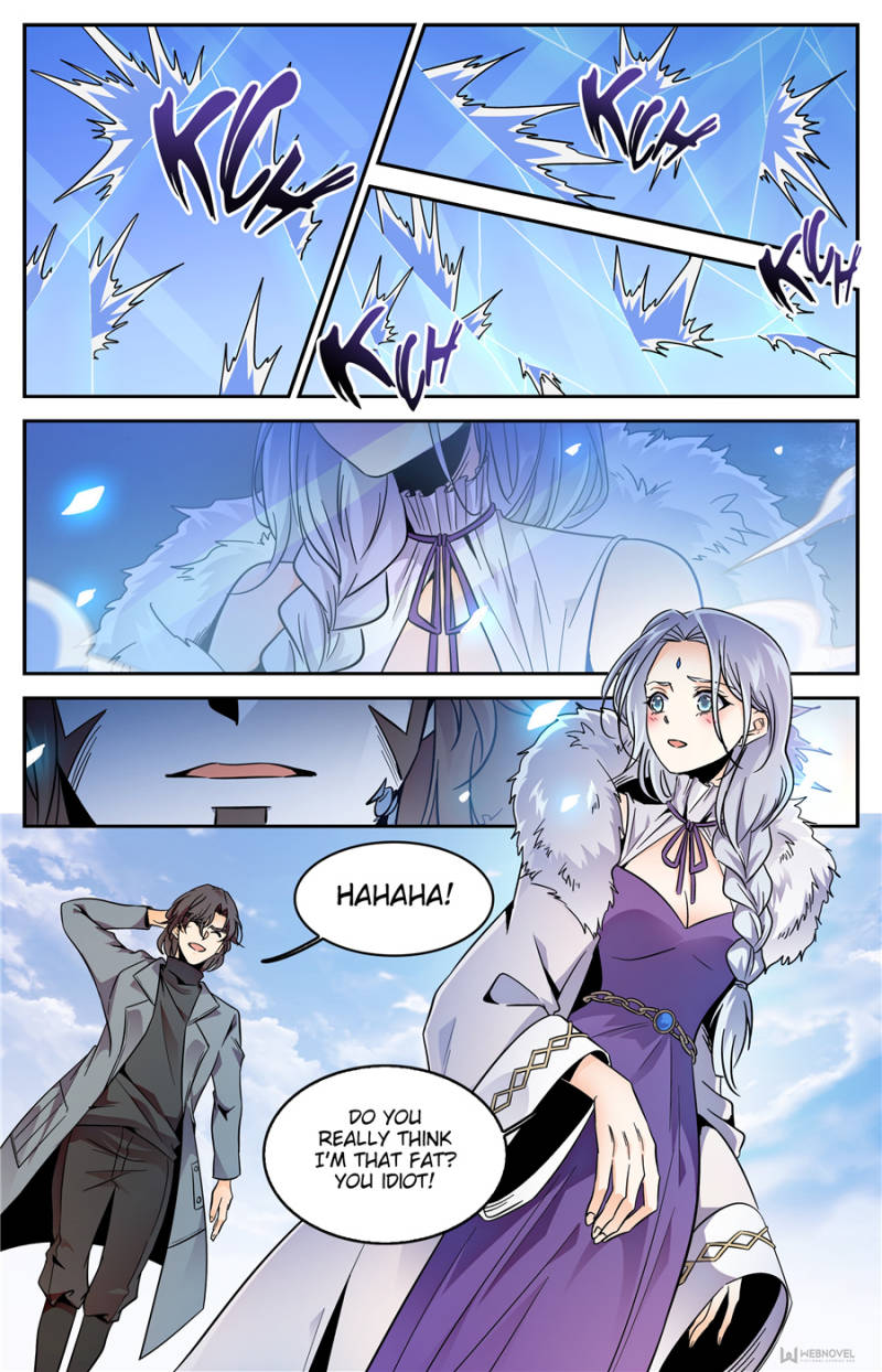 Versatile Mage Chapter 579 page 8 - Chapter 579