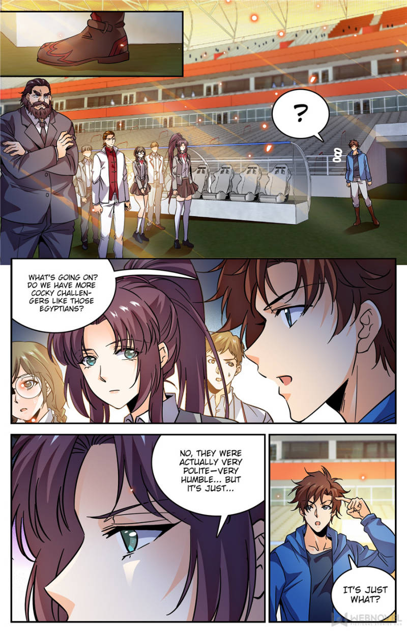 Versatile Mage Chapter 580 page 10 - Chapter 580