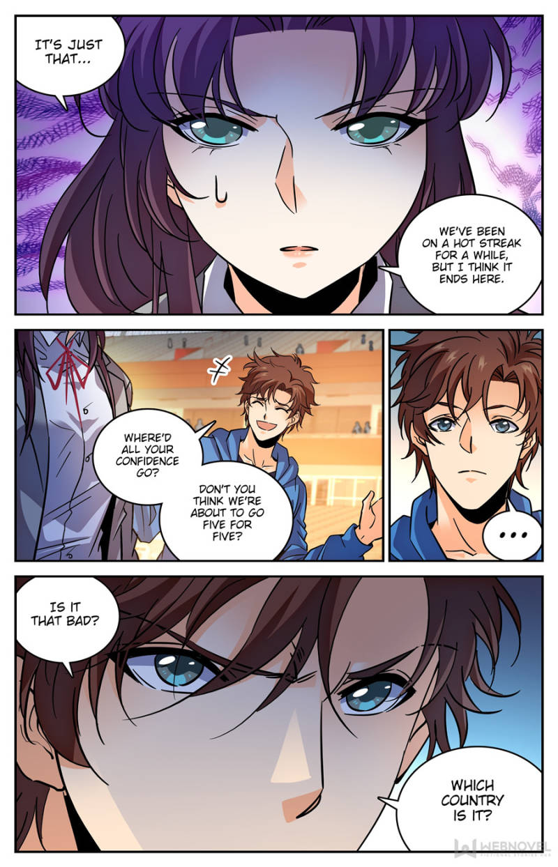 Versatile Mage Chapter 580 page 11 - Chapter 580