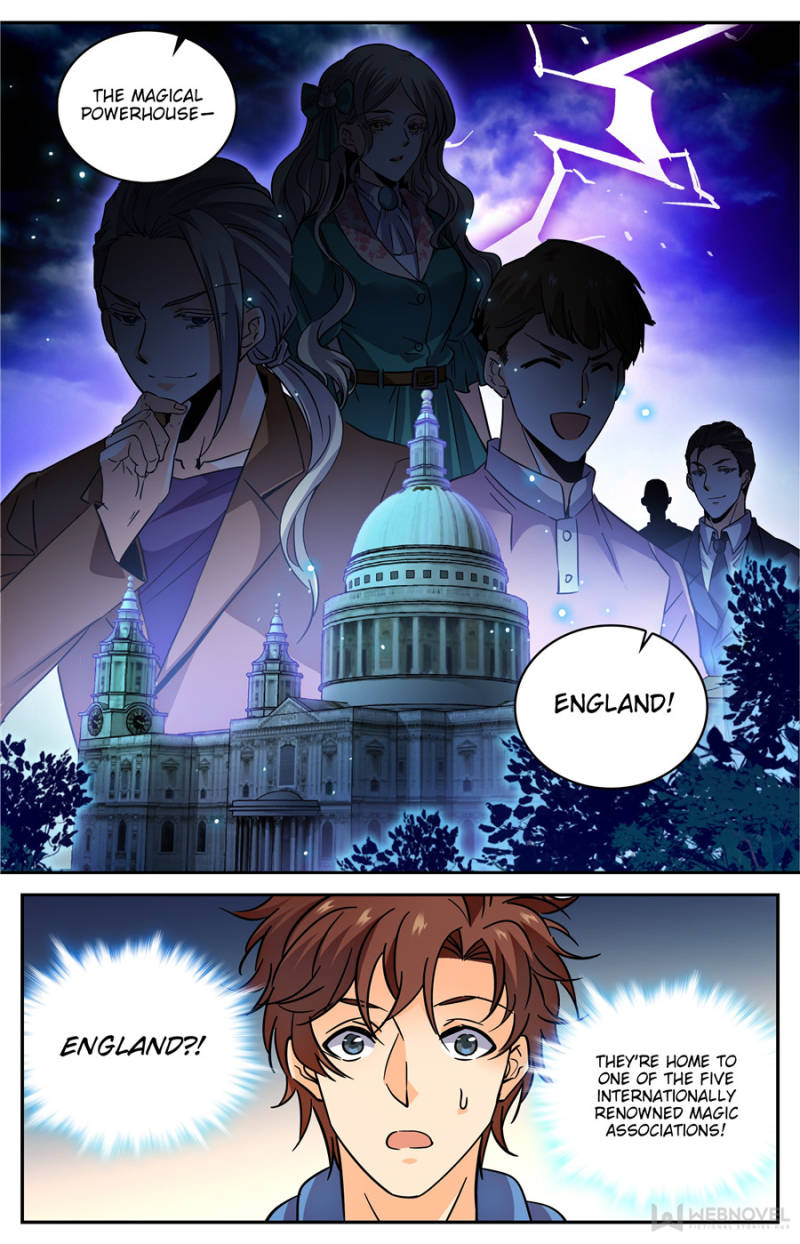 Versatile Mage Chapter 580 page 12 - Chapter 580