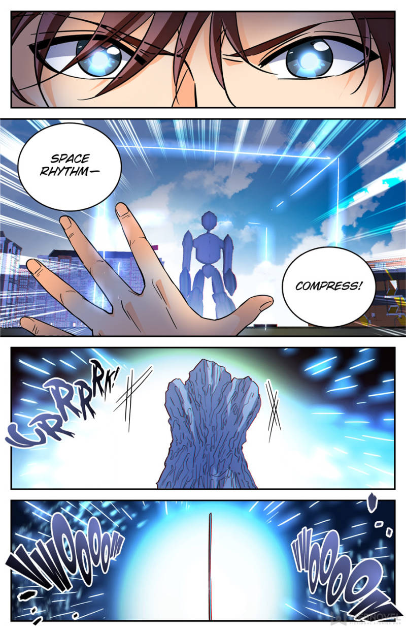 Versatile Mage Chapter 580 page 3 - Chapter 580