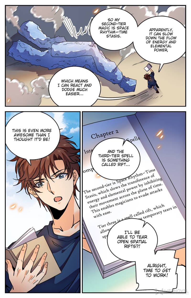Versatile Mage Chapter 580 page 4 - Chapter 580
