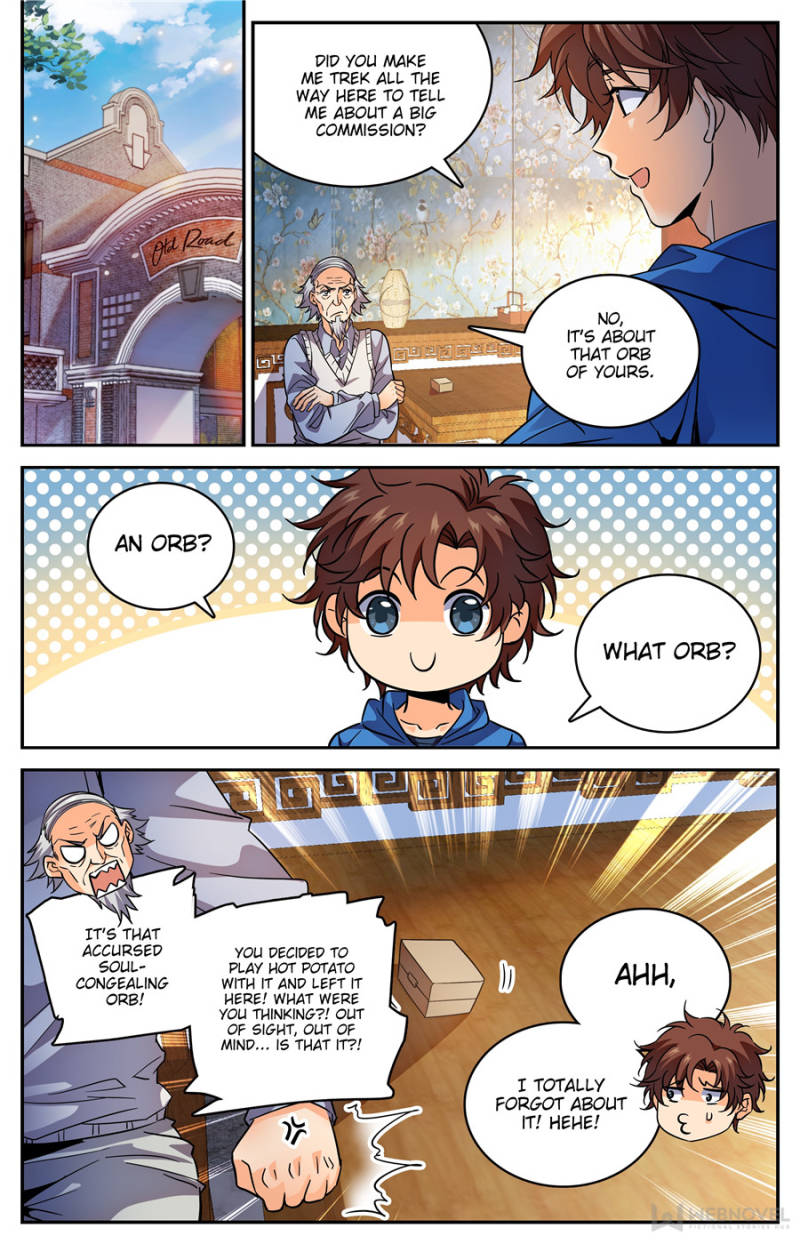 Versatile Mage Chapter 580 page 5 - Chapter 580