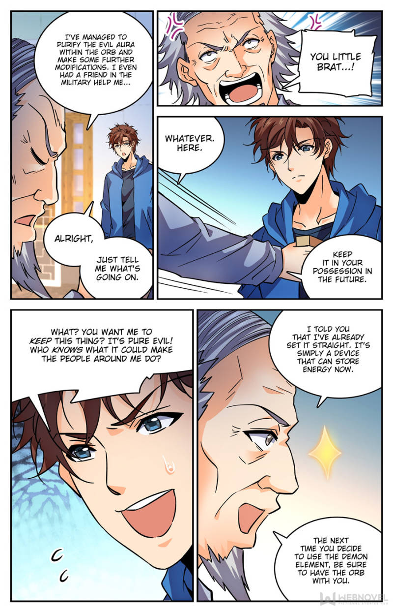 Versatile Mage Chapter 580 page 6 - Chapter 580