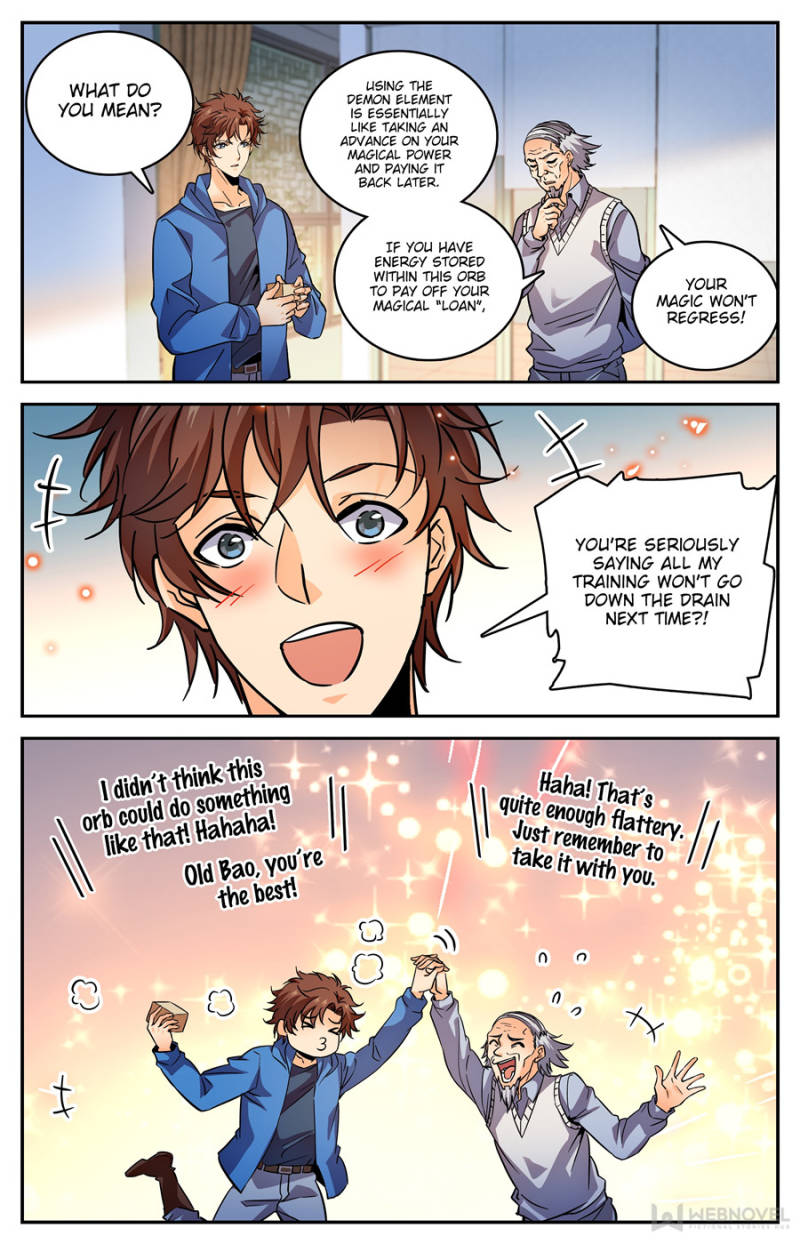 Versatile Mage Chapter 580 page 7 - Chapter 580