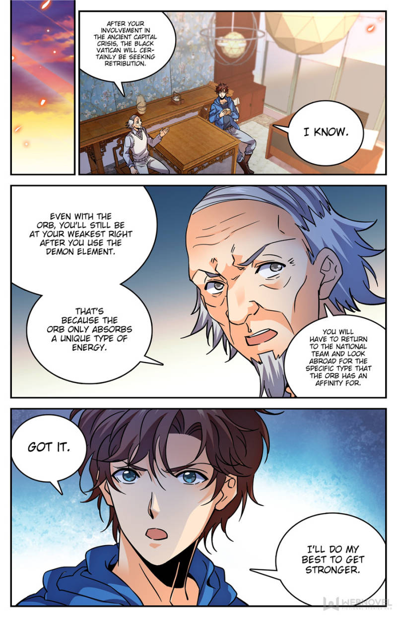 Versatile Mage Chapter 580 page 8 - Chapter 580