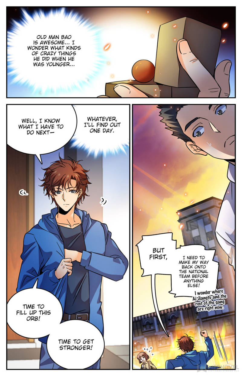 Versatile Mage Chapter 580 page 9 - Chapter 580
