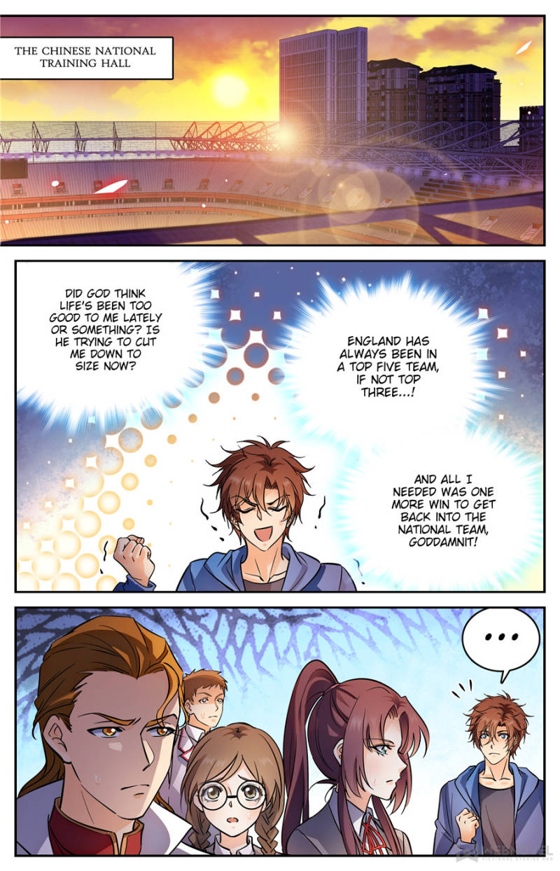 Versatile Mage Chapter 581 page 1 - Chapter 581
