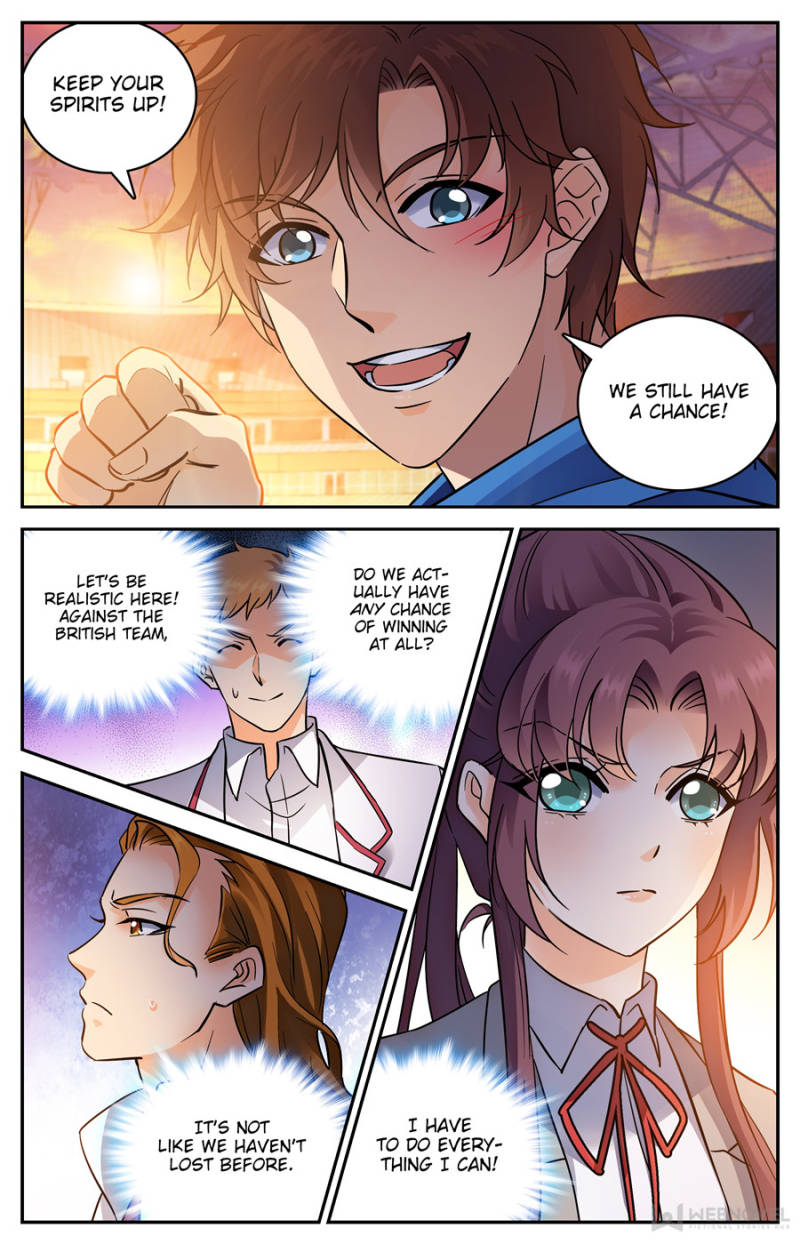Versatile Mage Chapter 581 page 10 - Chapter 581