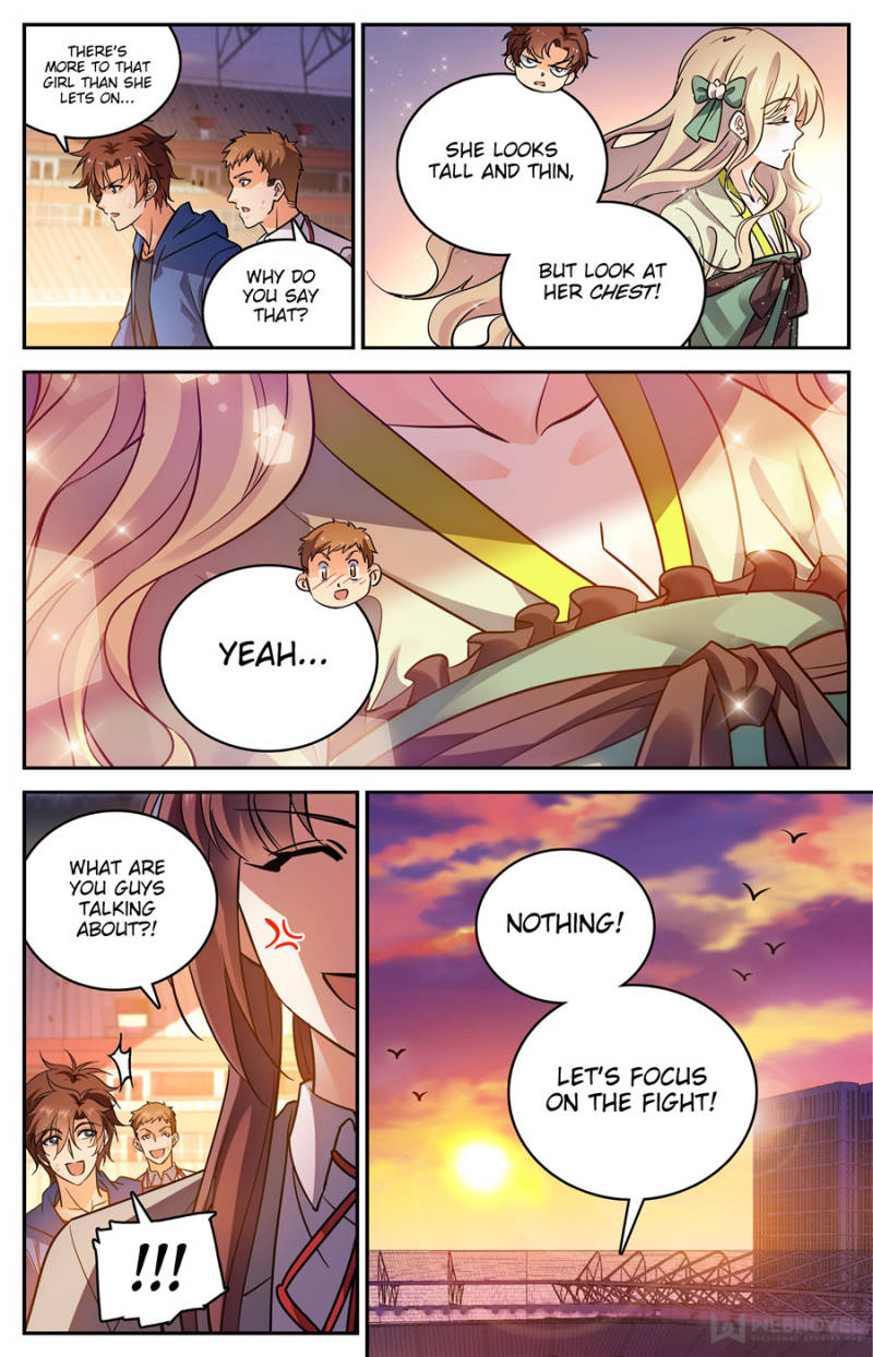 Versatile Mage Chapter 581 page 12 - Chapter 581