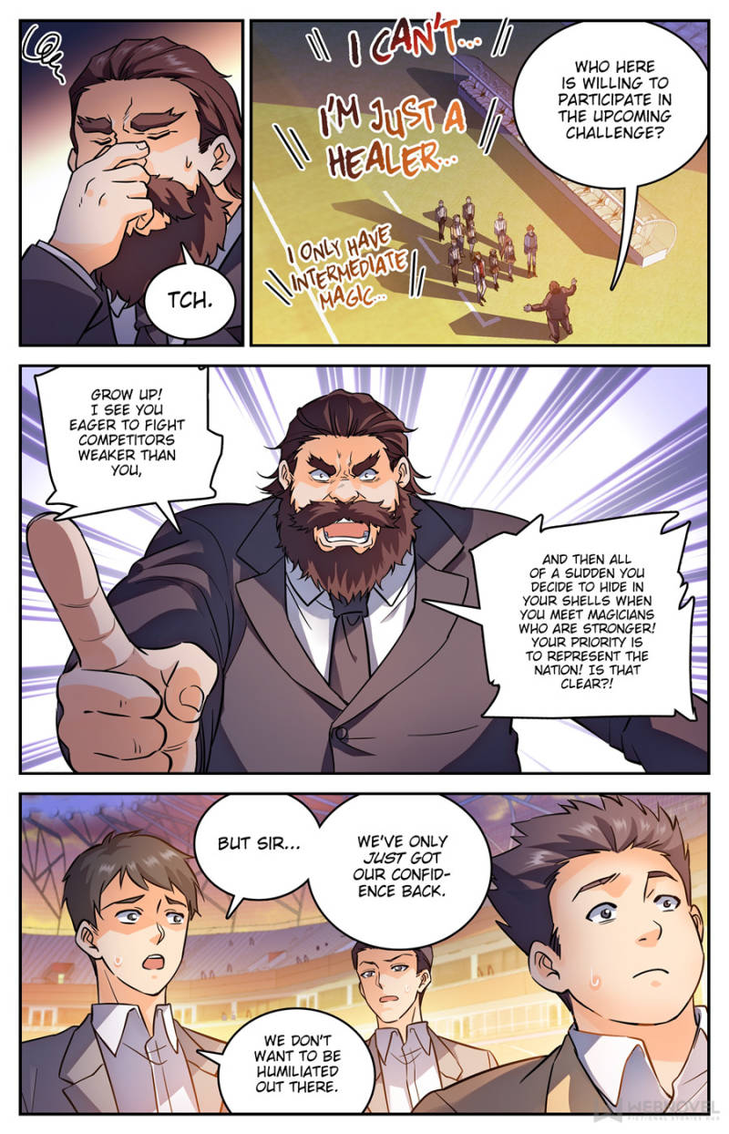 Versatile Mage Chapter 581 page 2 - Chapter 581