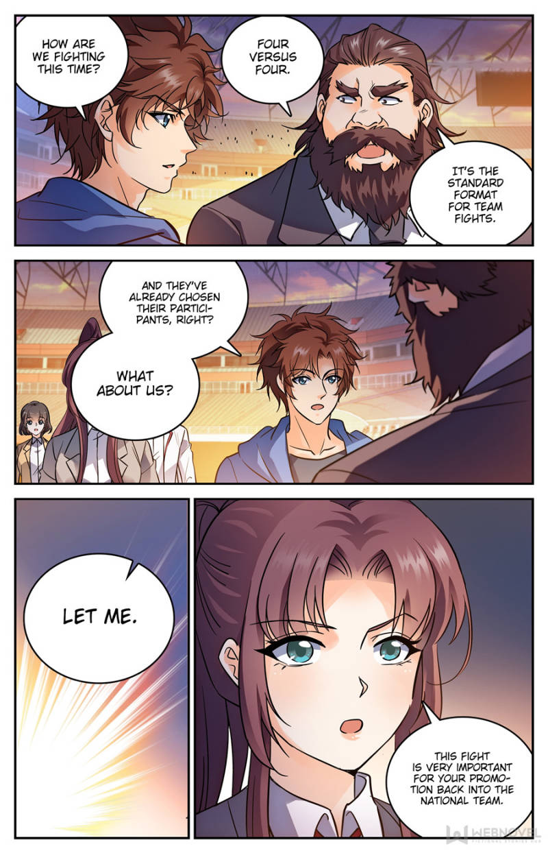 Versatile Mage Chapter 581 page 3 - Chapter 581