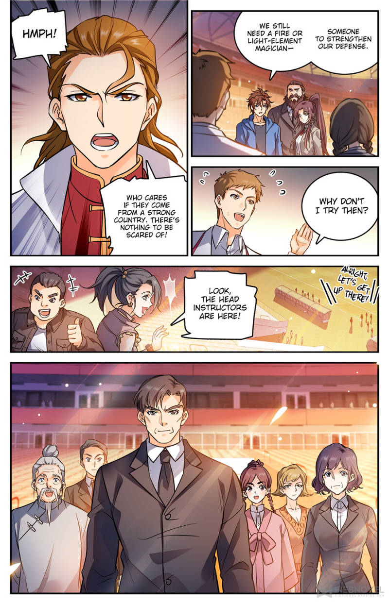 Versatile Mage Chapter 581 page 4 - Chapter 581