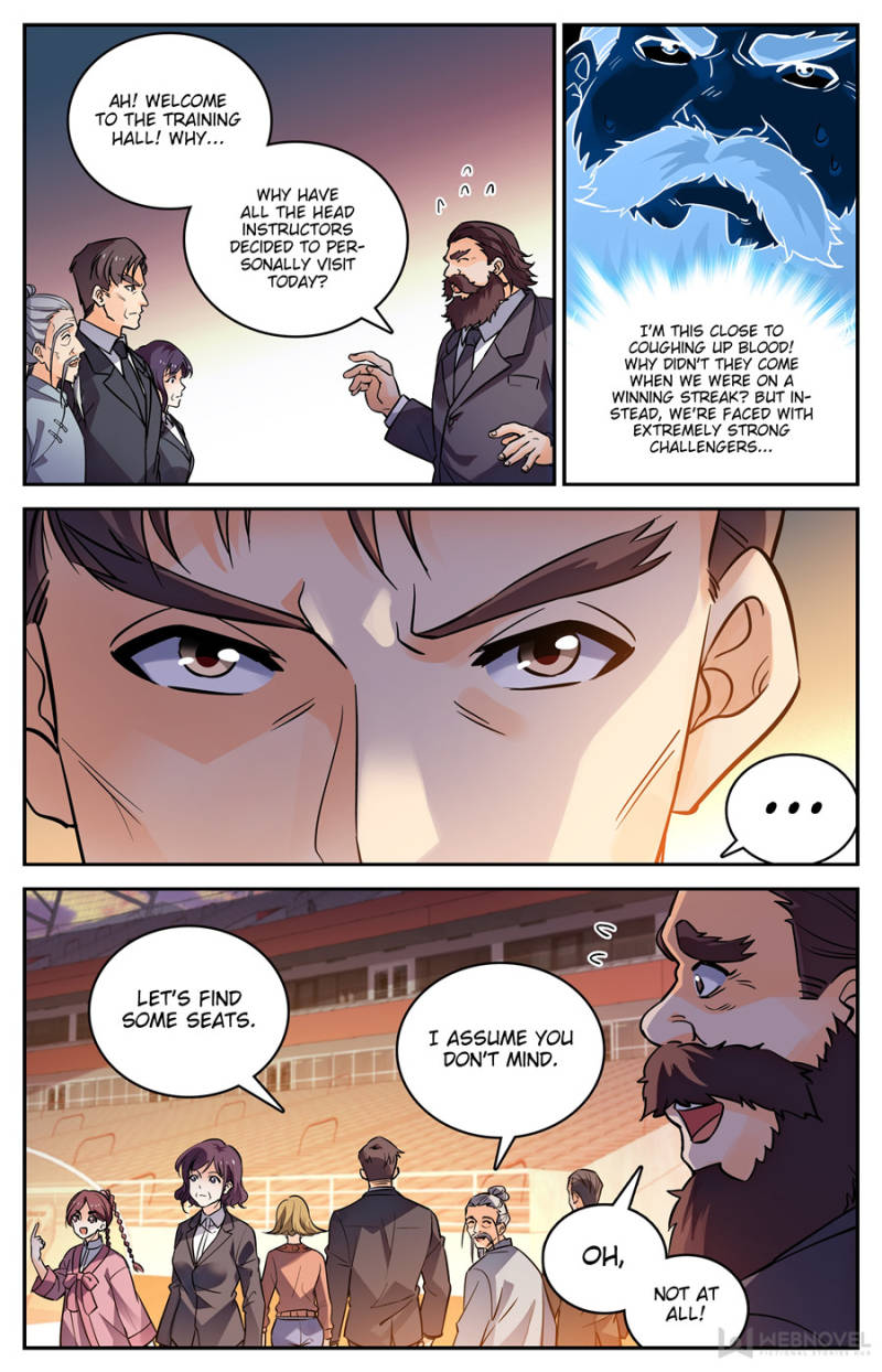 Versatile Mage Chapter 581 page 5 - Chapter 581