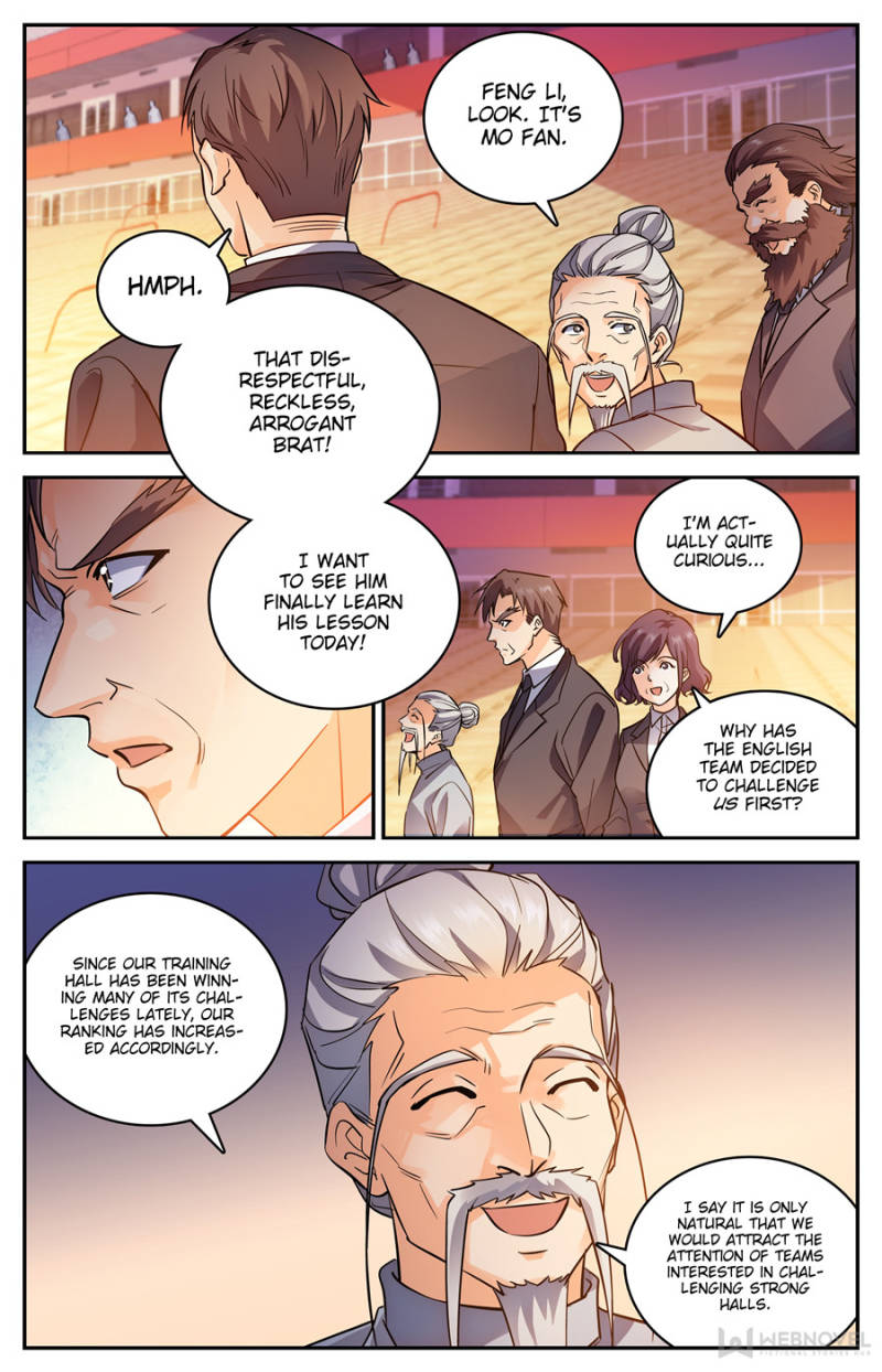 Versatile Mage Chapter 581 page 6 - Chapter 581