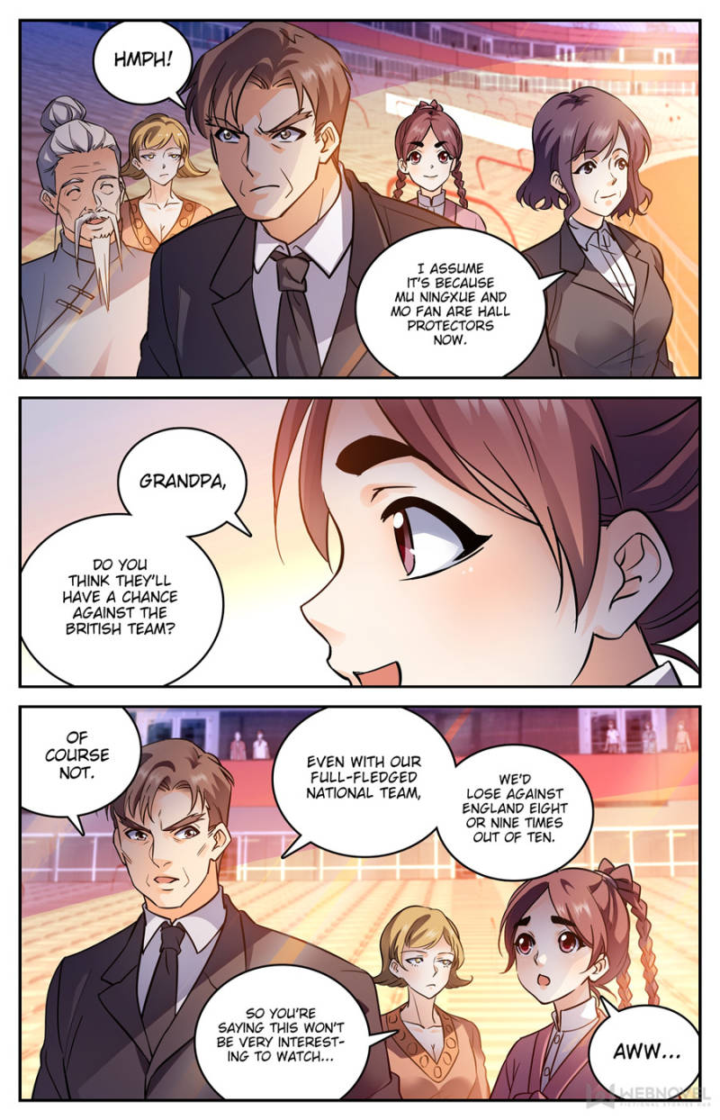 Versatile Mage Chapter 581 page 7 - Chapter 581