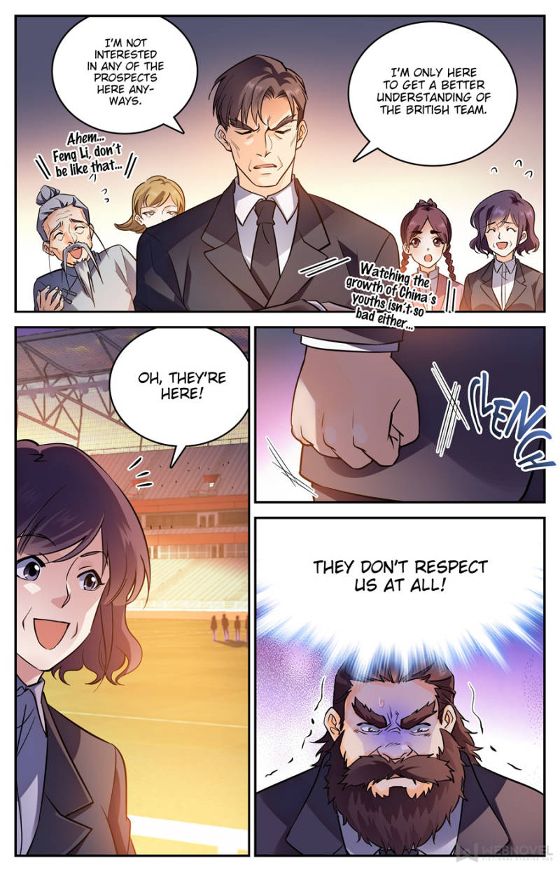 Versatile Mage Chapter 581 page 8 - Chapter 581