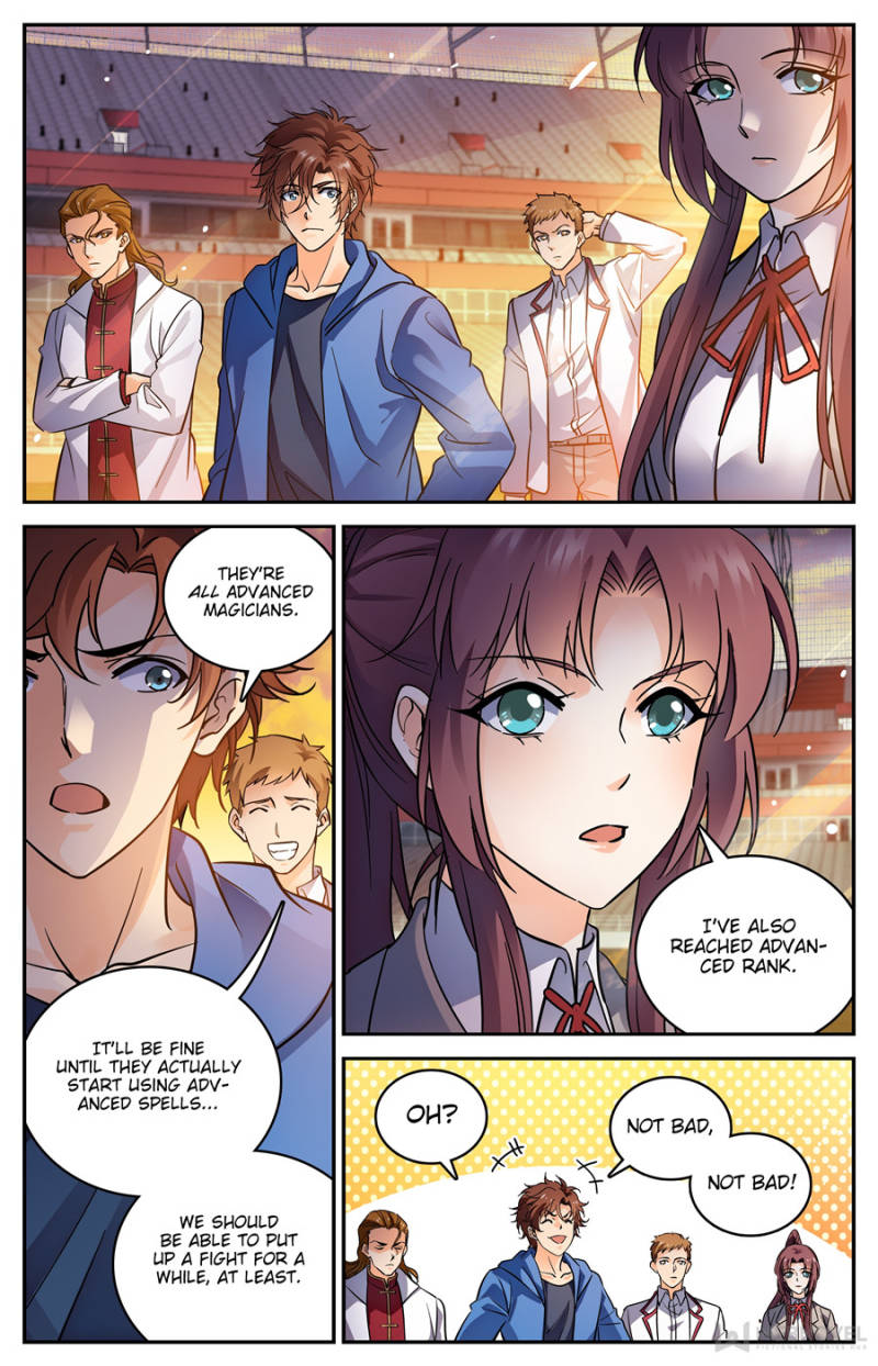 Versatile Mage Chapter 581 page 9 - Chapter 581