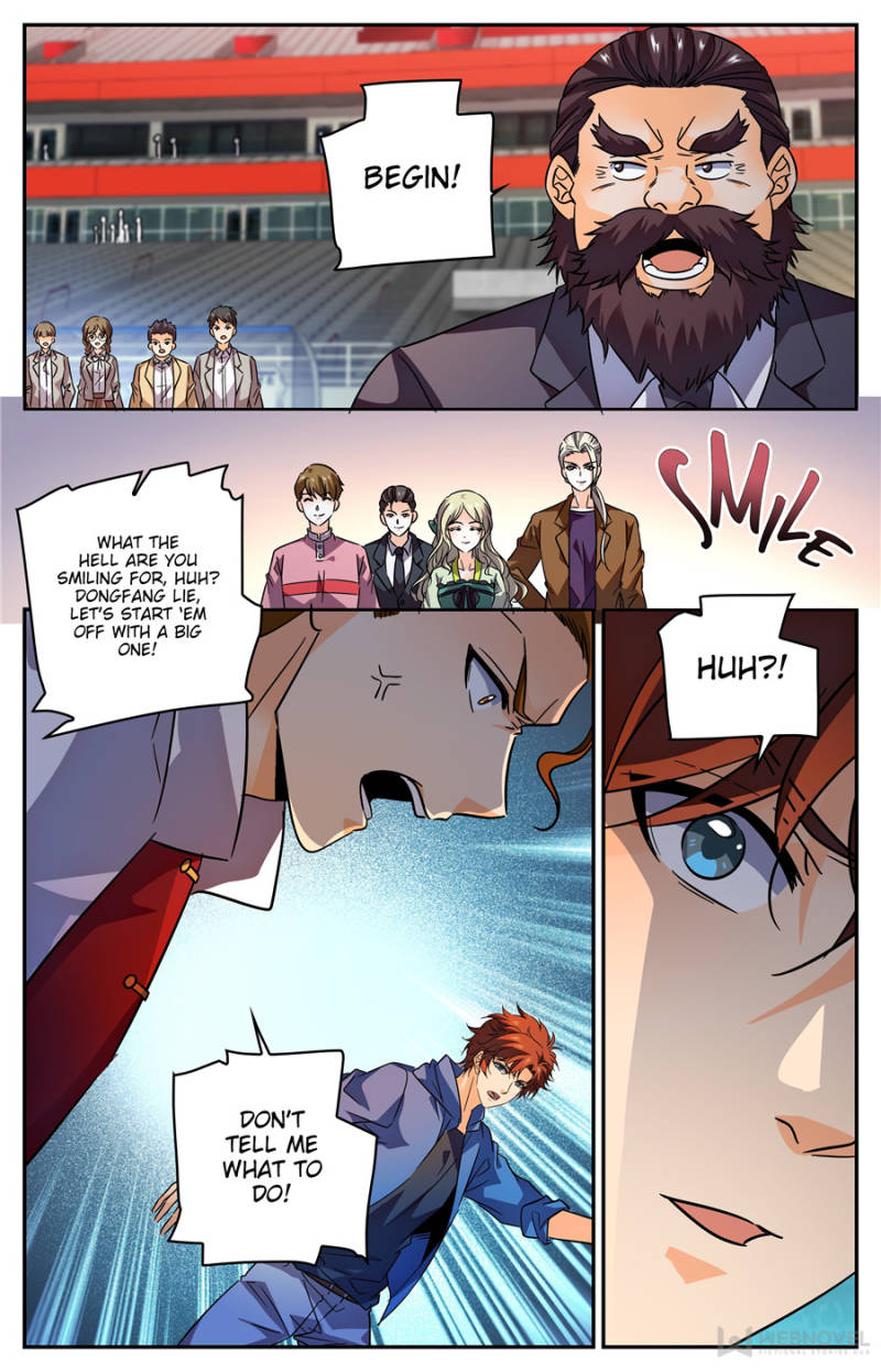 Versatile Mage Chapter 582 page 1 - Chapter 582