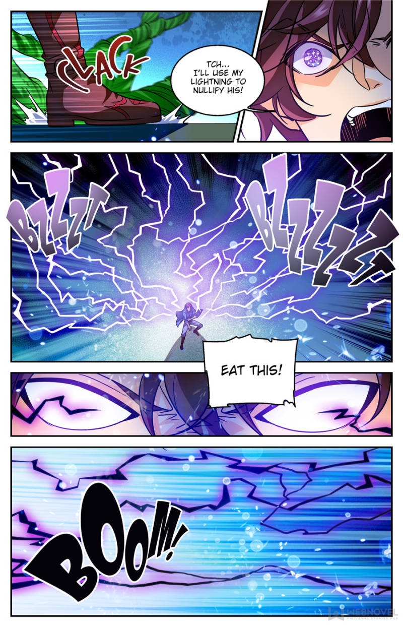 Versatile Mage Chapter 582 page 10 - Chapter 582