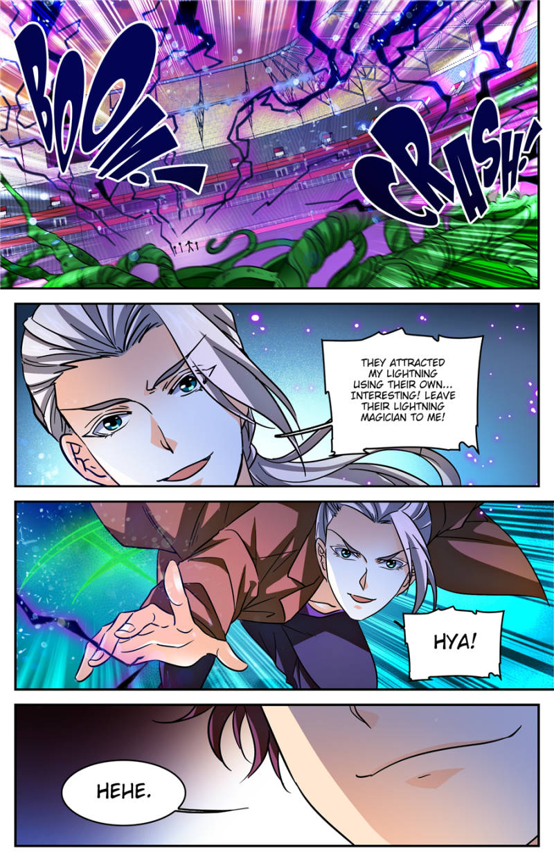 Versatile Mage Chapter 582 page 11 - Chapter 582