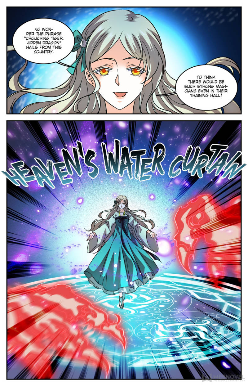 Versatile Mage Chapter 582 page 3 - Chapter 582
