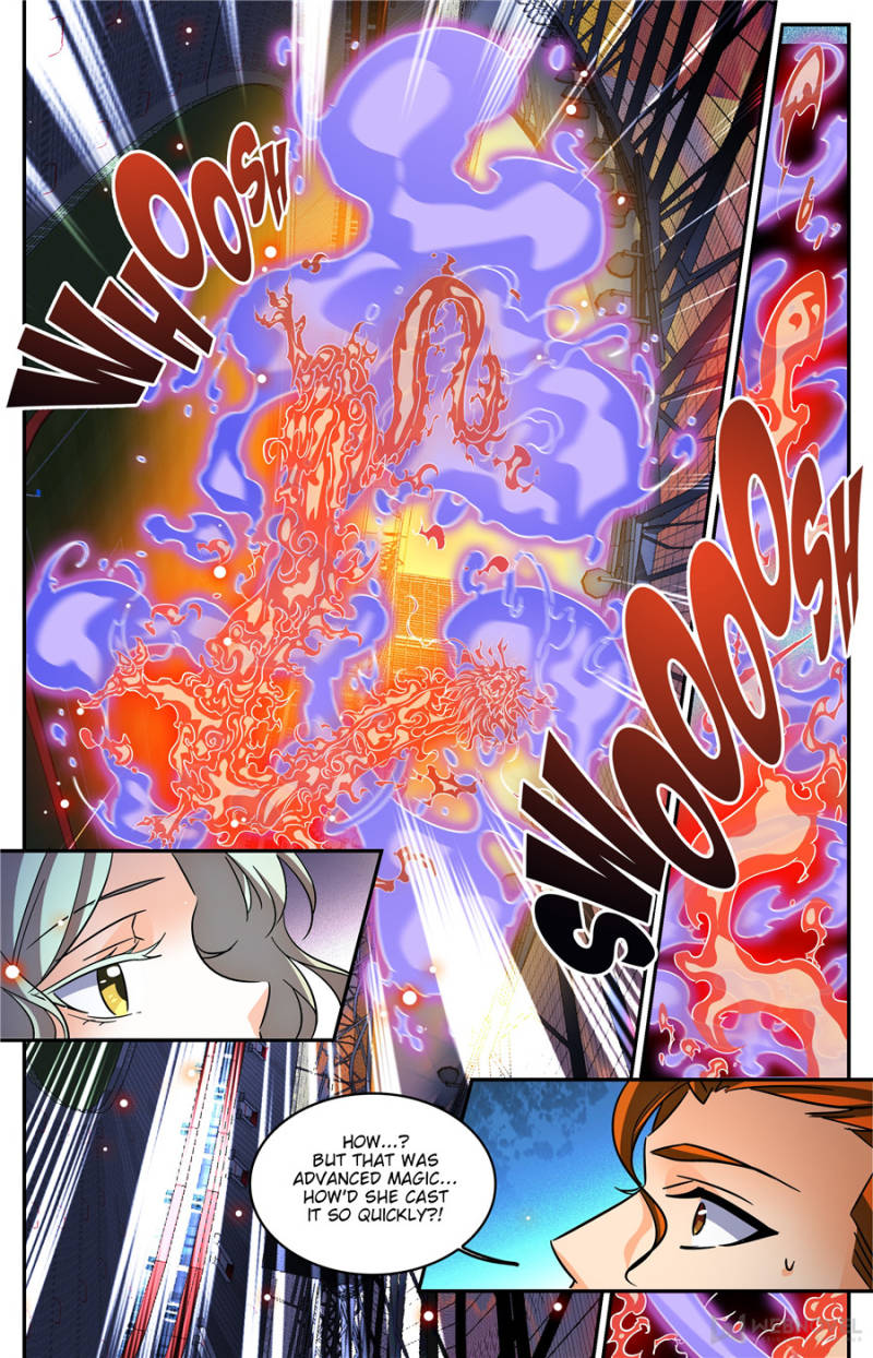 Versatile Mage Chapter 582 page 4 - Chapter 582