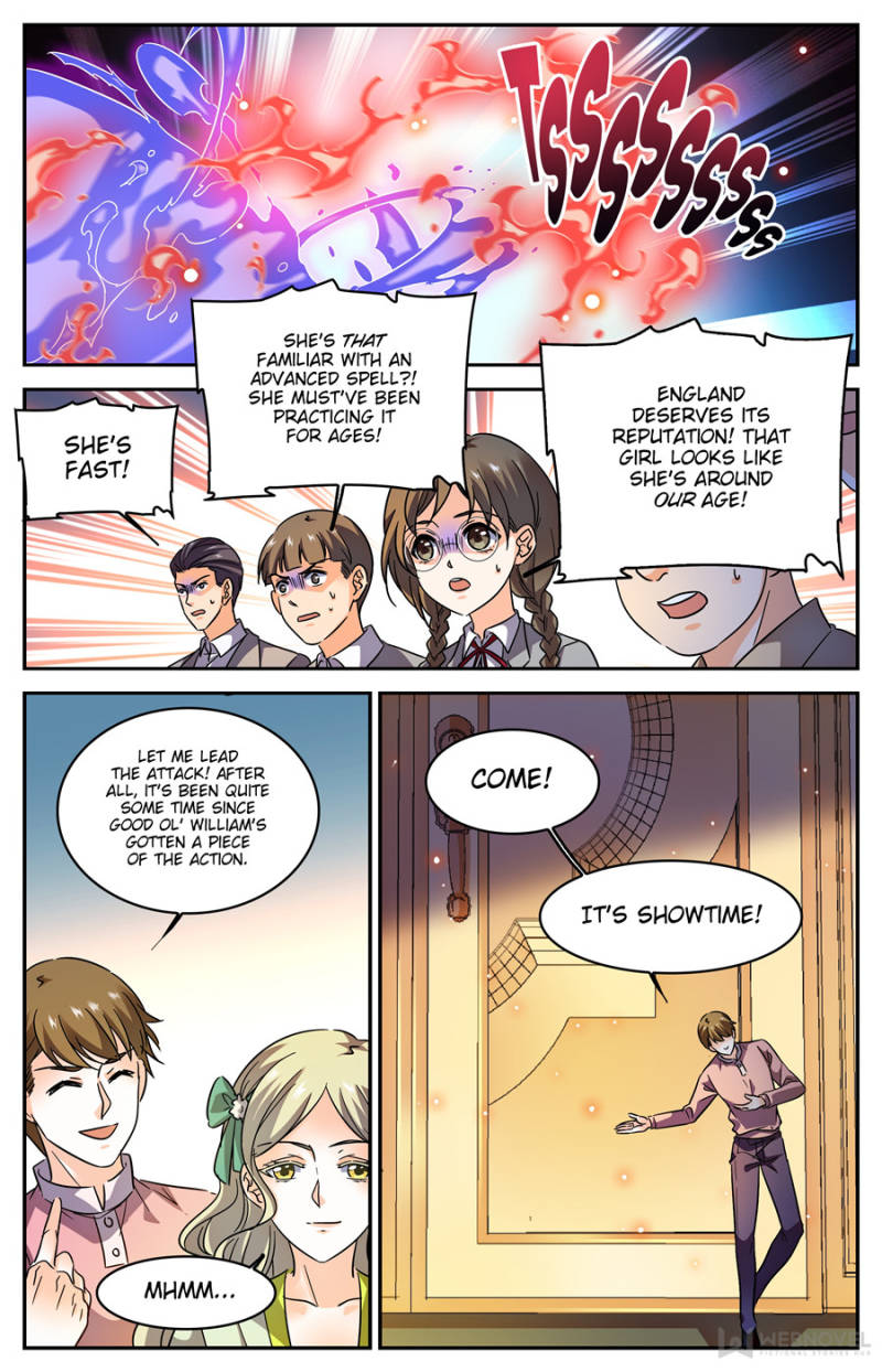 Versatile Mage Chapter 582 page 5 - Chapter 582