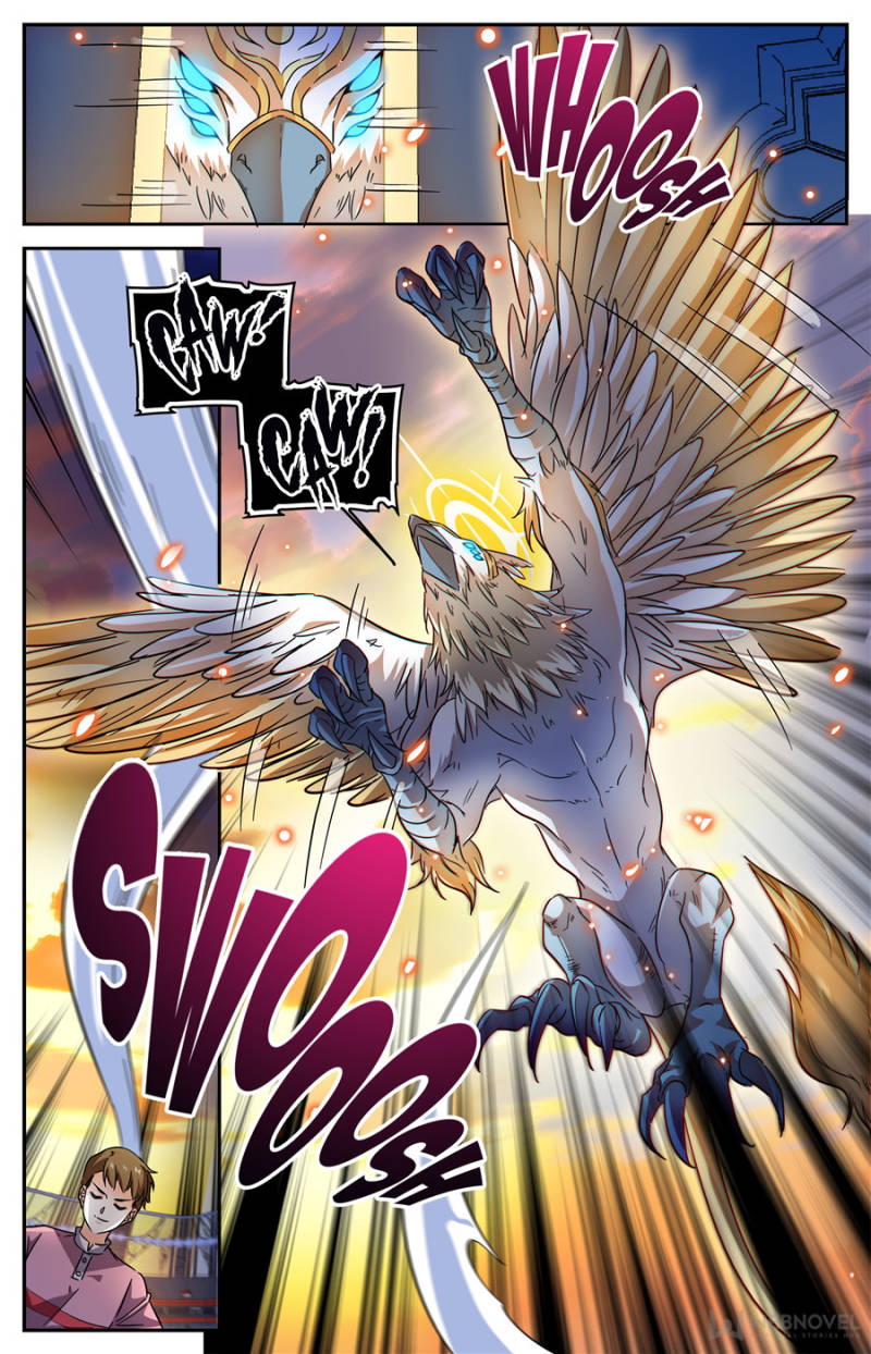 Versatile Mage Chapter 582 page 6 - Chapter 582