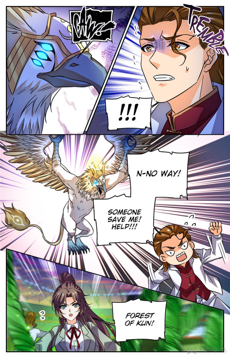 Versatile Mage Chapter 582 page 7 - Chapter 582