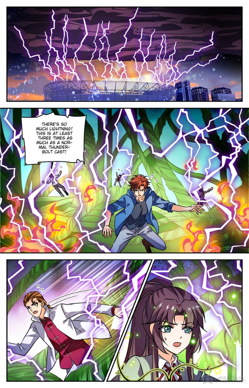 Versatile Mage Chapter 582 page 9 - Chapter 582
