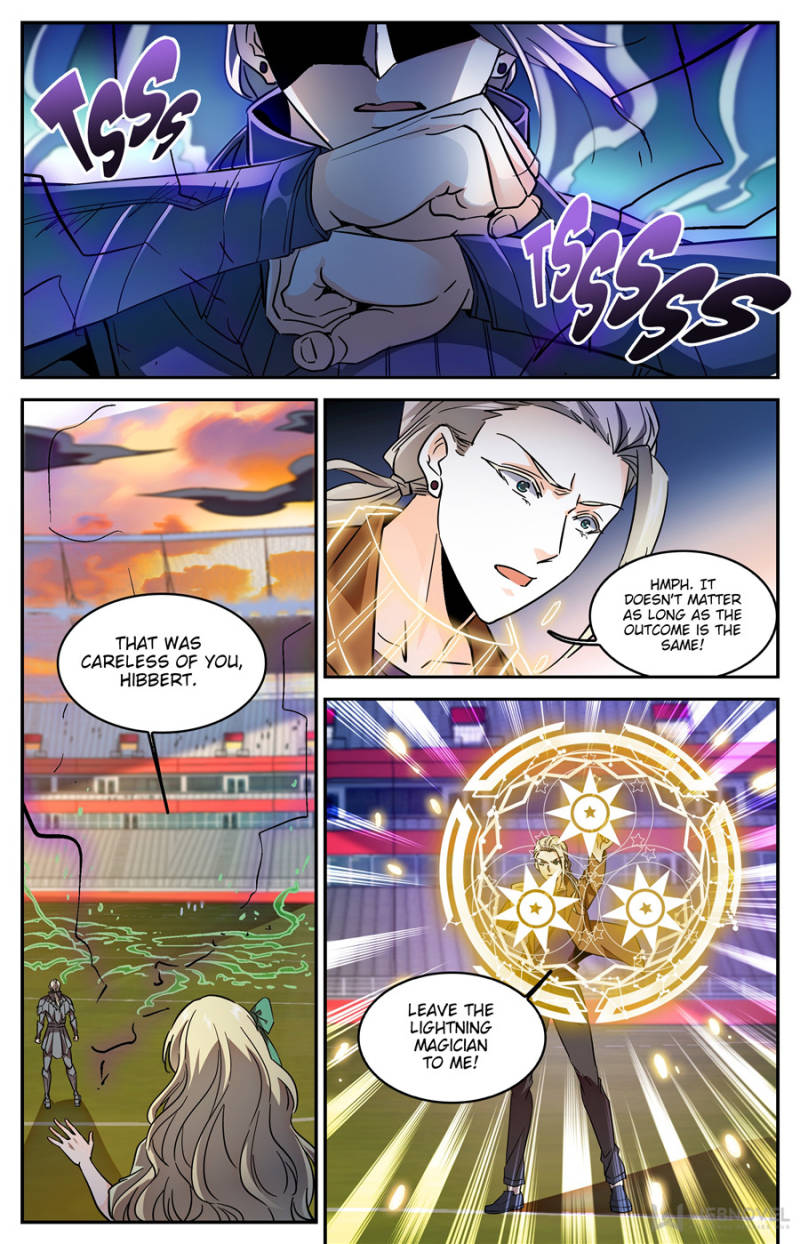 Versatile Mage Chapter 583 page 1 - Chapter 583