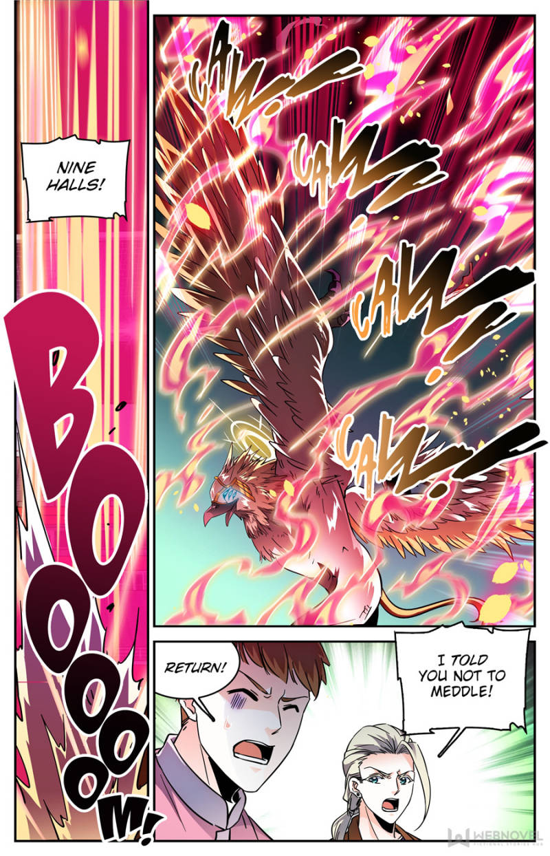 Versatile Mage Chapter 583 page 8 - Chapter 583