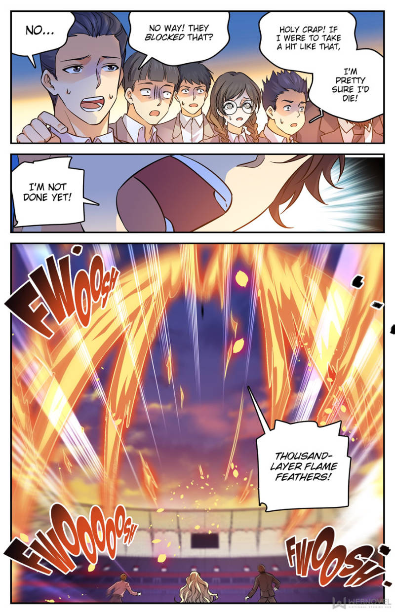Versatile Mage Chapter 584 page 10 - Chapter 584