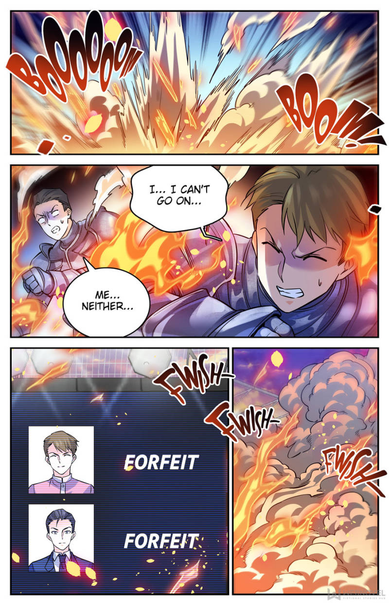 Versatile Mage Chapter 584 page 11 - Chapter 584