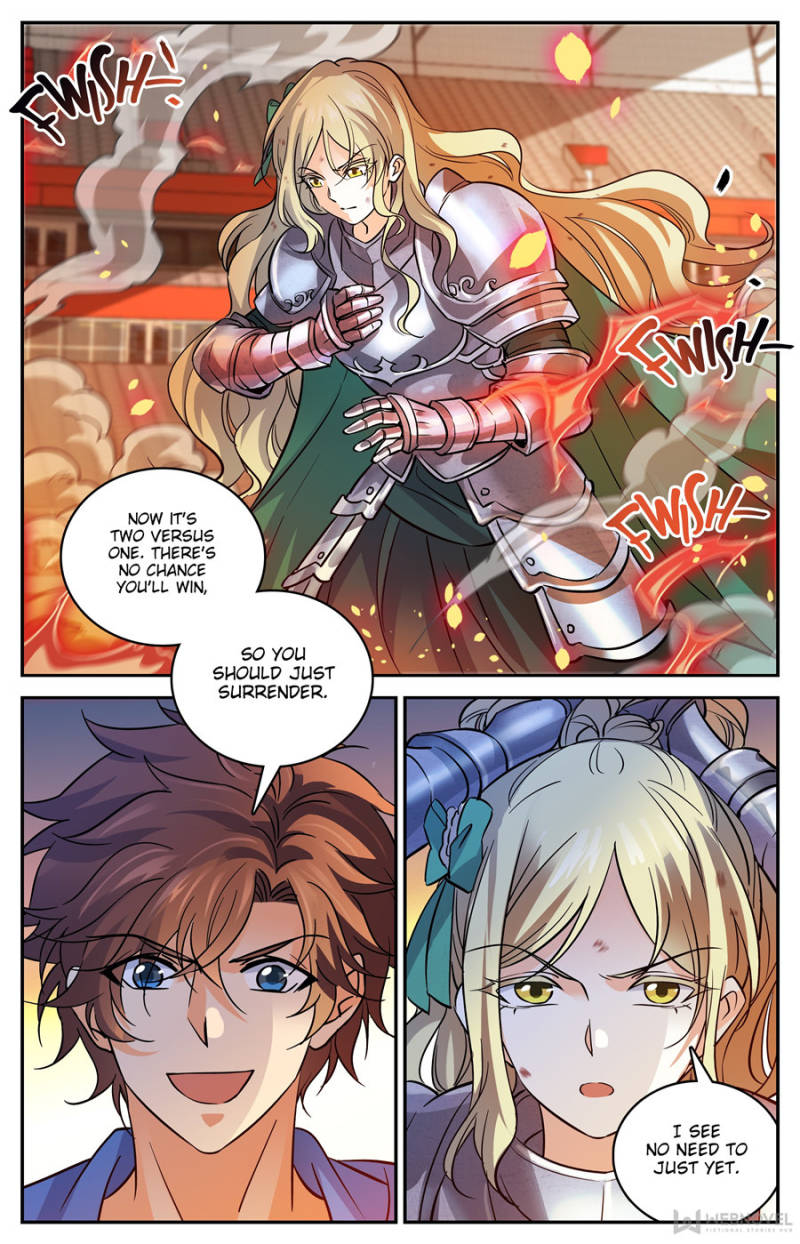 Versatile Mage Chapter 584 page 12 - Chapter 584