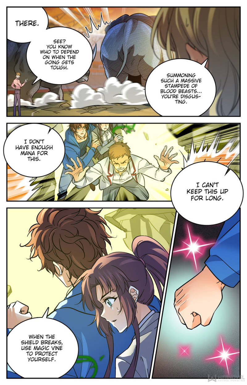 Versatile Mage Chapter 584 page 4 - Chapter 584