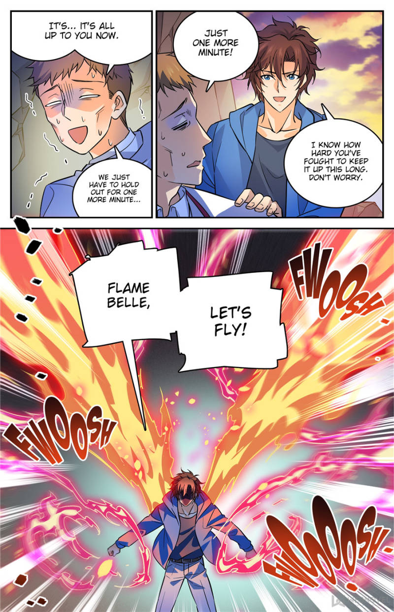 Versatile Mage Chapter 584 page 6 - Chapter 584