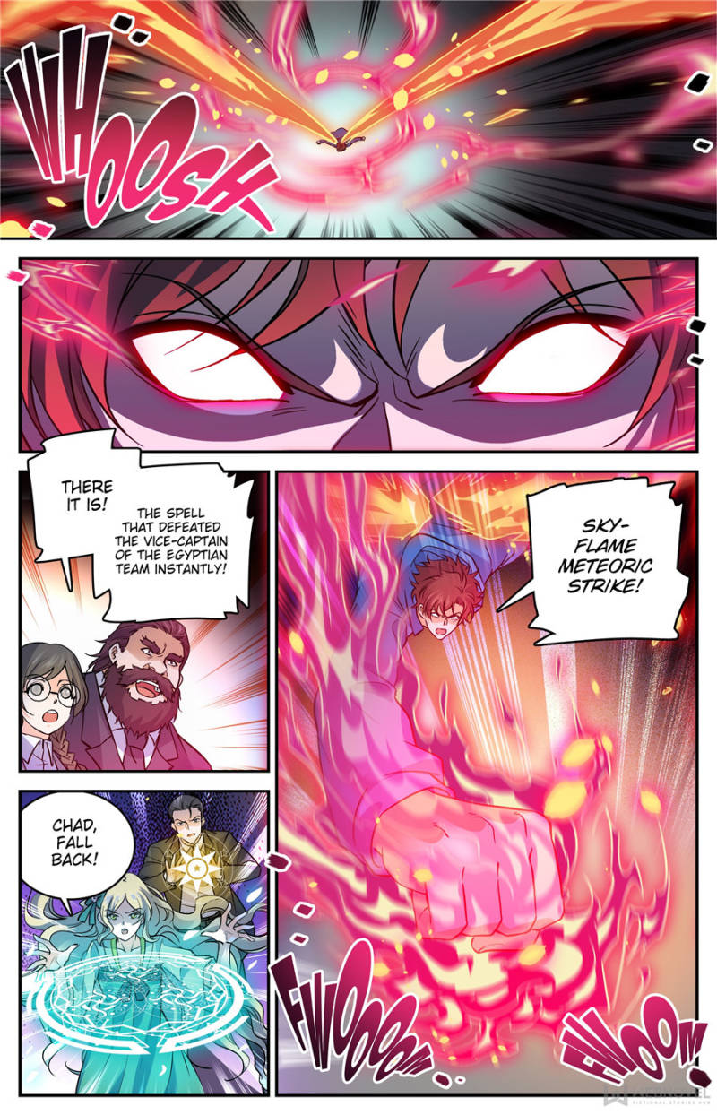 Versatile Mage Chapter 584 page 7 - Chapter 584