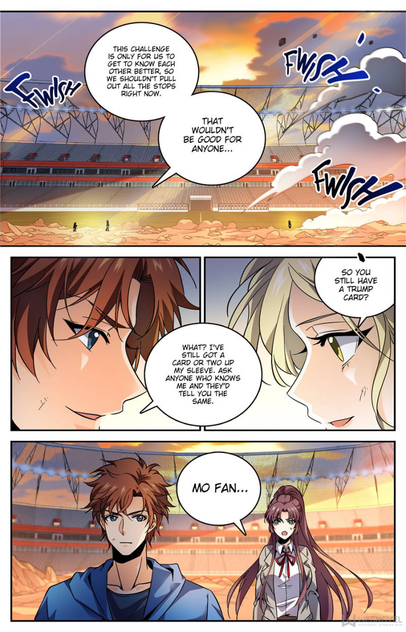 Versatile Mage Chapter 585 page 1 - Chapter 585